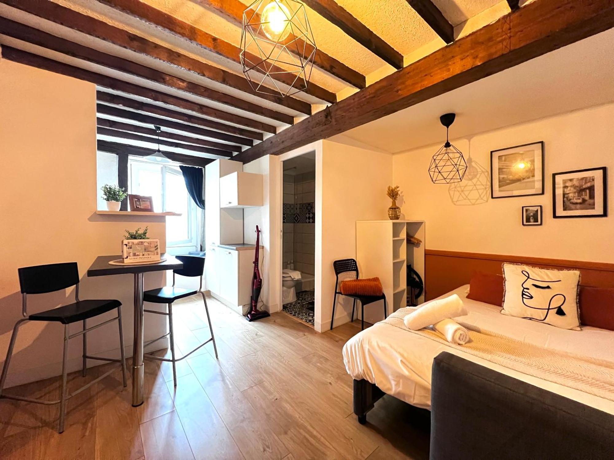 Apartamento Le Chalotais, Hyper Centre De Rennes Exterior foto